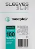 [PRIME] Sleeves MeepleBR SLIM para Proteger Cartas 100 Unidades - PADRÃO (63,5x88mm) - 1