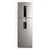 Geladeira Electrolux Frost Free Inverter 410L Água Na Porta Com Autosense Duplex Inox Look IW46S - 1