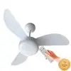 Ventilador de Teto Ventisol Fênix Branco Inverter Controle Remoto, 6 Velocidades - Bivolt - 1