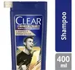 [Leve 4 R$ 17 cada] Shampoo Clear Men Anticaspa Sports 400ml - 1