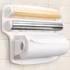 Porta Papel Toalha Triplo Suporte 3 em 1 - 1