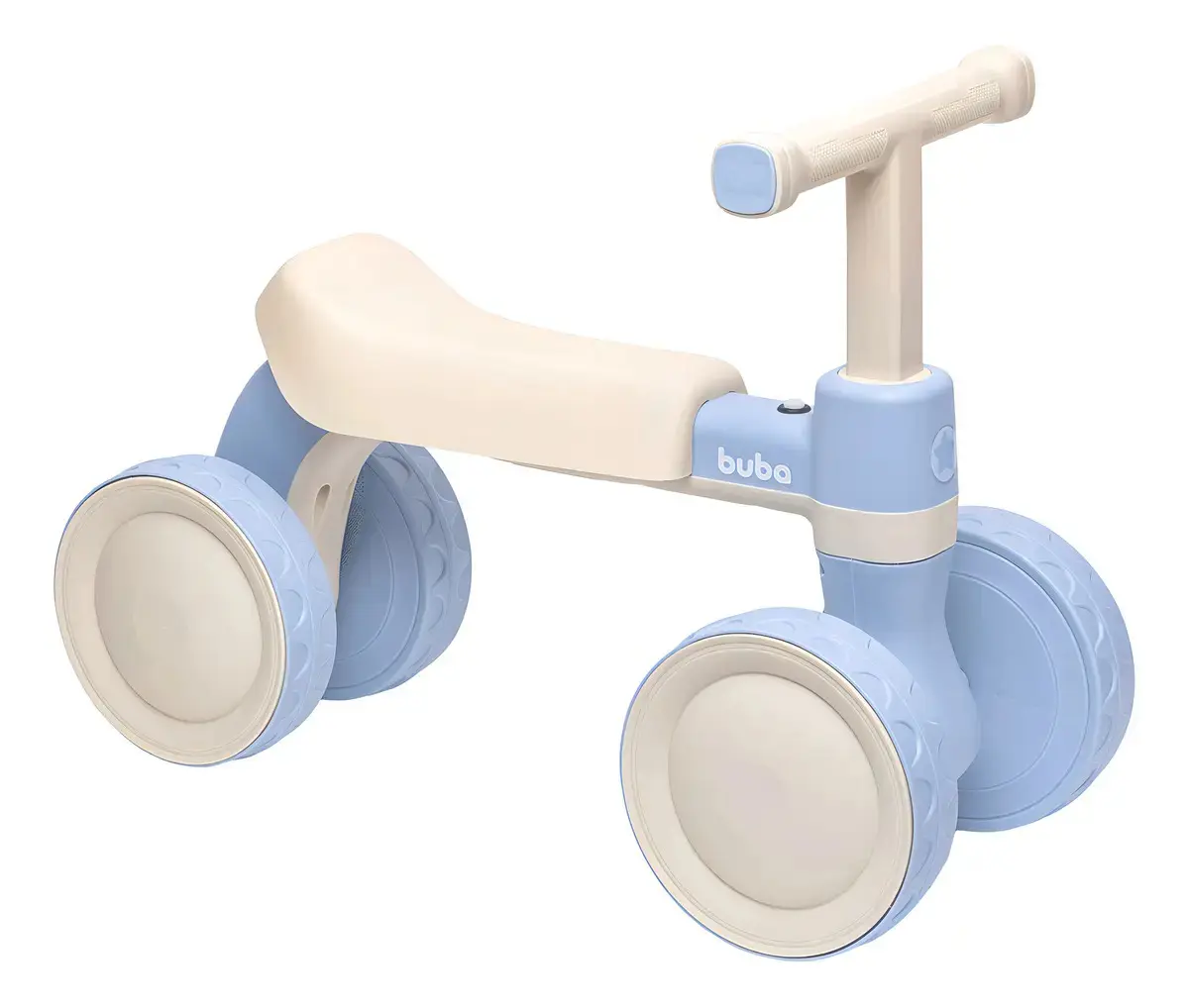 Bicicleta De Equilíbrio Buba Com Som Azul +12m - 1