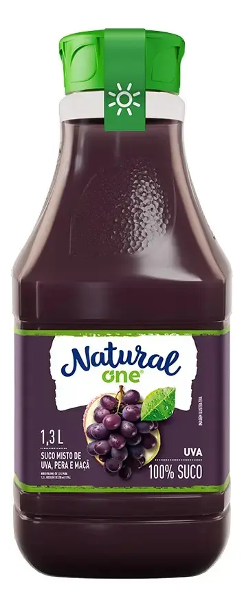 Suco de Uva, Pera e Maçã Ambiente 1.3L
