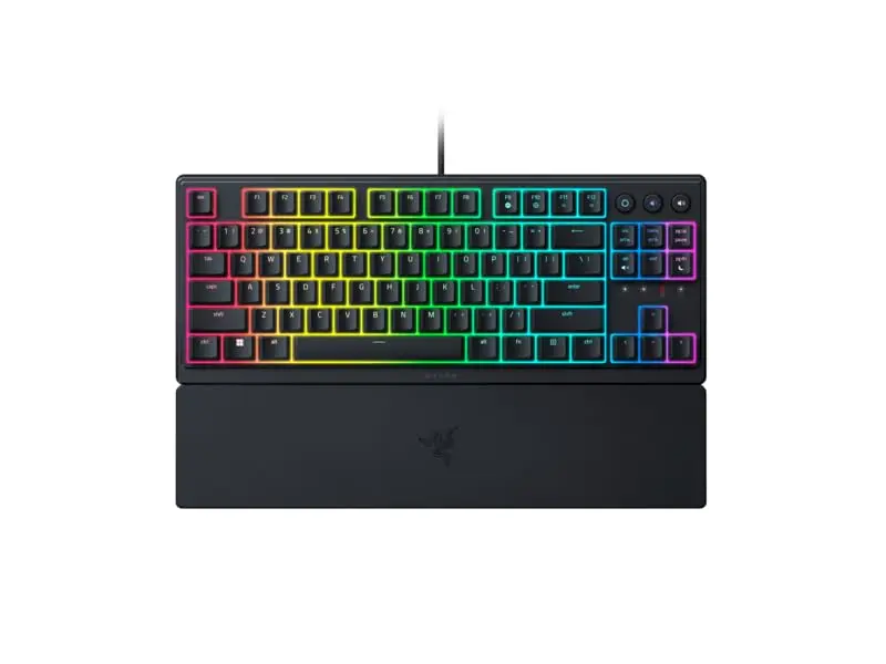 Teclado Ornata V3 Tenkeyless Razer Preto - RZ0304880200