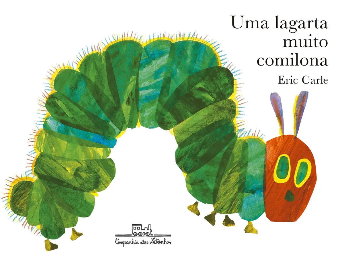 Uma lagarta muito comilona