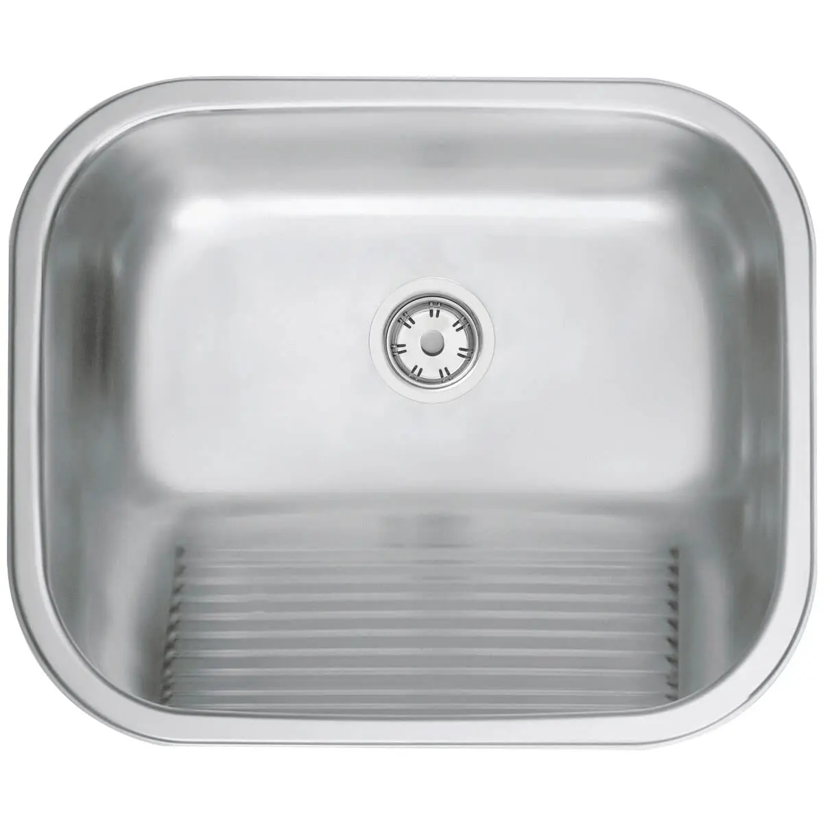 Tanque de Encaixe em Aço Inox Acetinado 50X40cm, Tramontina, 94400107