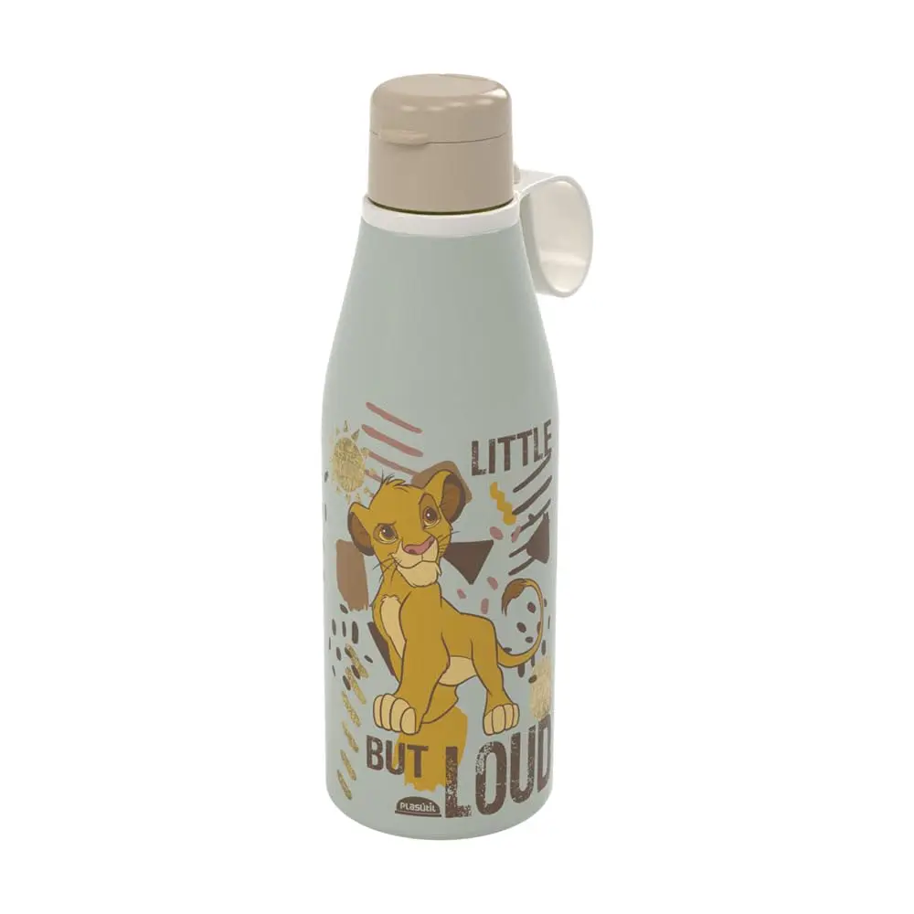 Garrafa de Plástico Rei Leão Mufasa 530 Ml Plasútil