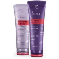 Combo Siàge Combate o Frizz: Shampoo 250ml + Condicionador 200ml - 1