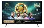 Smart TV 4K QLED 55" Google TV com HDR e Alexa - 1
