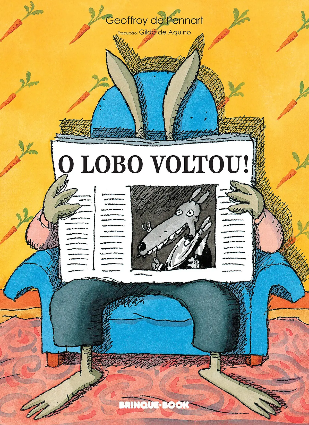 O lobo voltou! - 1