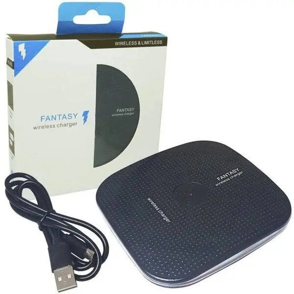 Carregador Sem Fio Celular Indutor Qi Wireless - 1