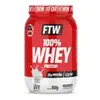 Whey Protein 100% Pós-Treino 900g Sabor Leite - 1
