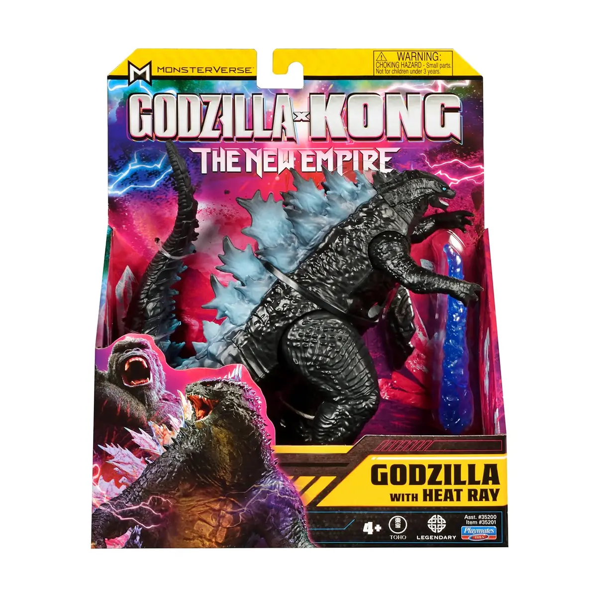 Figuras 6" Monsterverse, Godzilla, Sunny 1 (Um) Pacote Sortido Sem Opção De Escolha