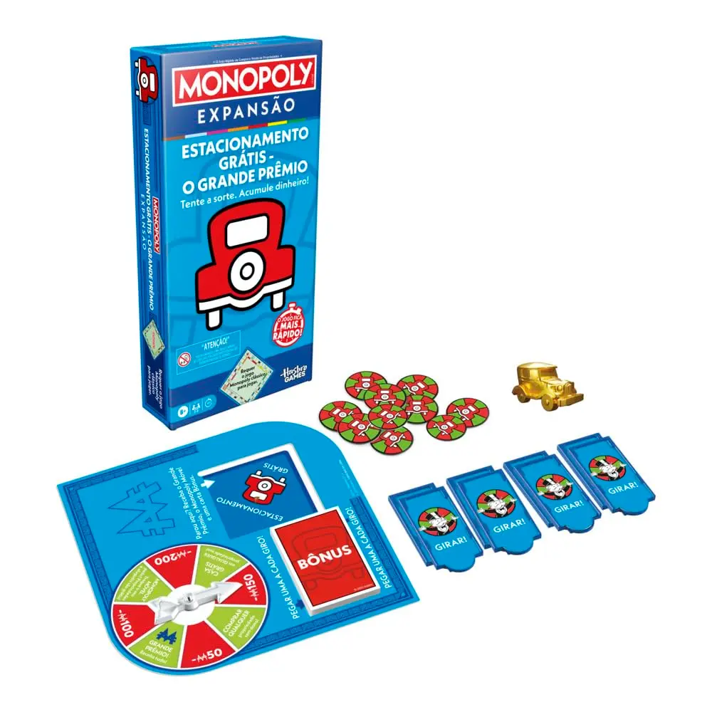 Jogo Monopoly Expansao Parking Jackpot