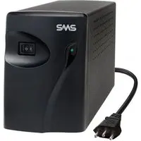 Estabilizador SMS Progressive III 2000 VA, Mono 115V, Ideal para impressora a laser - 16217