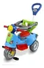 Triciclo Infantil Maral Avespa Azul Passeio Andador Reserva - 1
