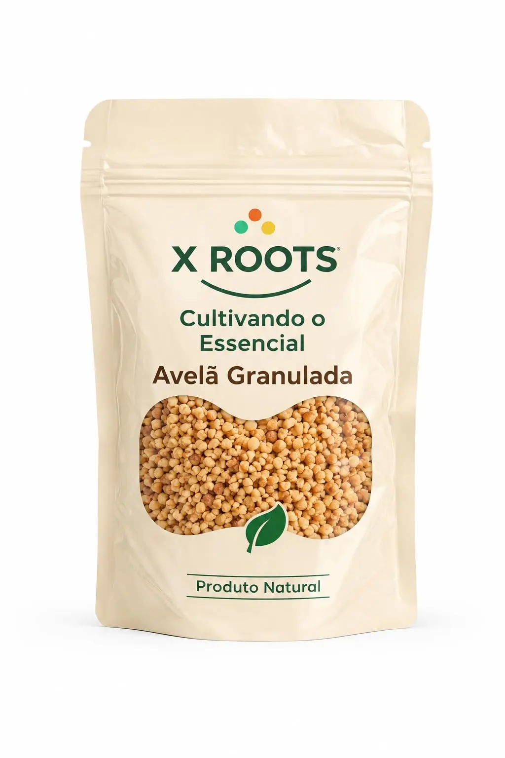 Avelã Granulada X Roots 500g – Xerém de Avelã Premium | Ideal para Confeitaria, Sobremesas e Receitas Gourmet