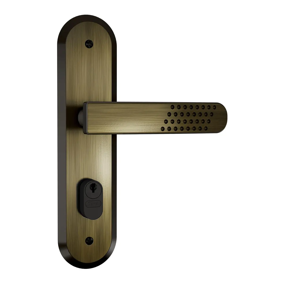 FECHADURA STAM 1801/21 - ESP. ANTIQUE E-COAT (G)