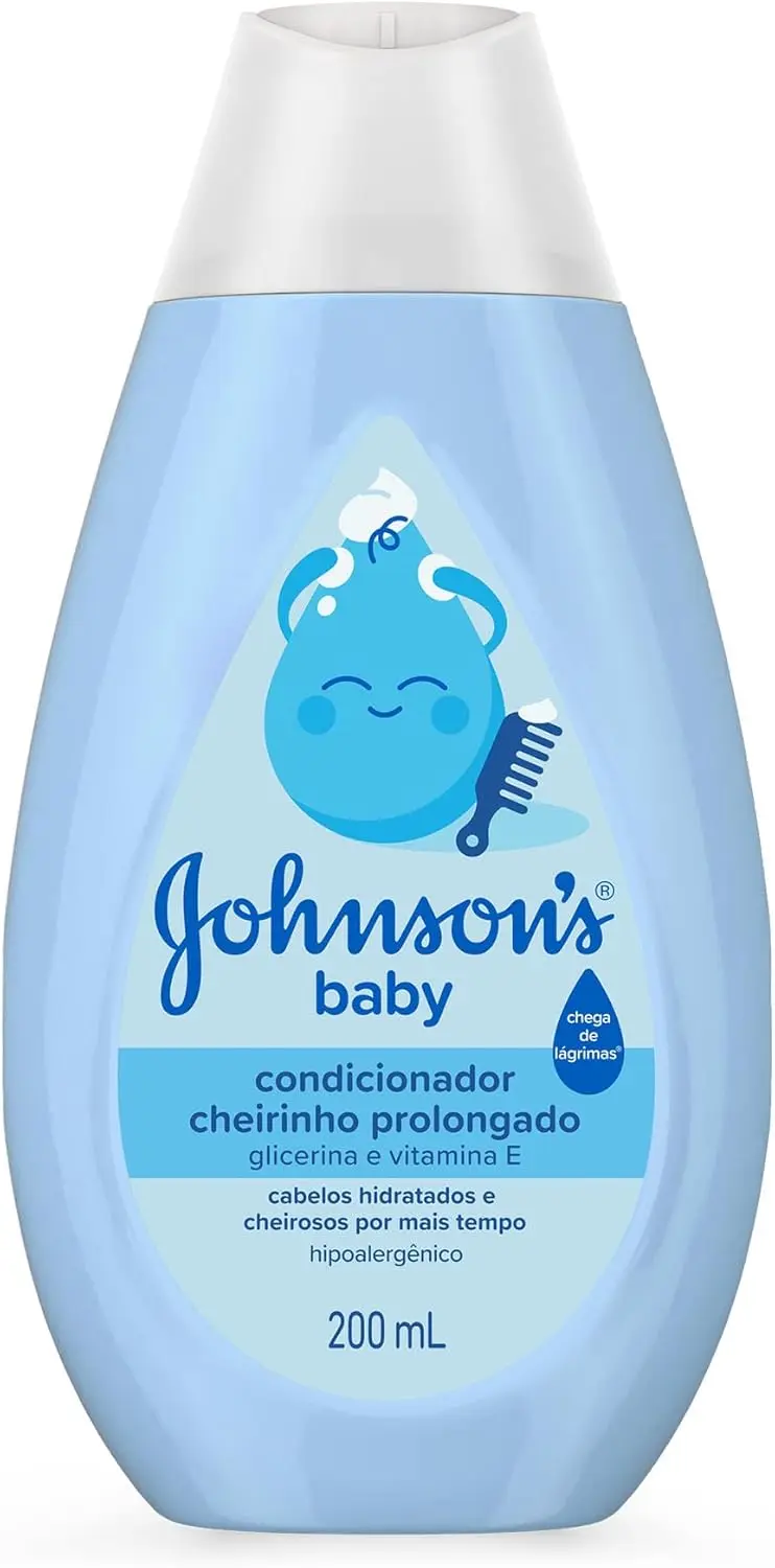 Condicionador Johnson's Baby Cheirinho Prolongado, 200ml - 1