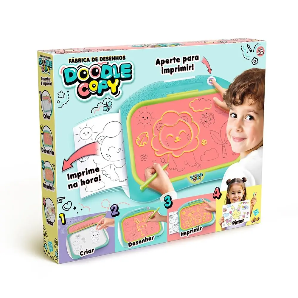 Fun Divirta-se - Fábrica de Desenhos Doodle - A partir de 4 anos