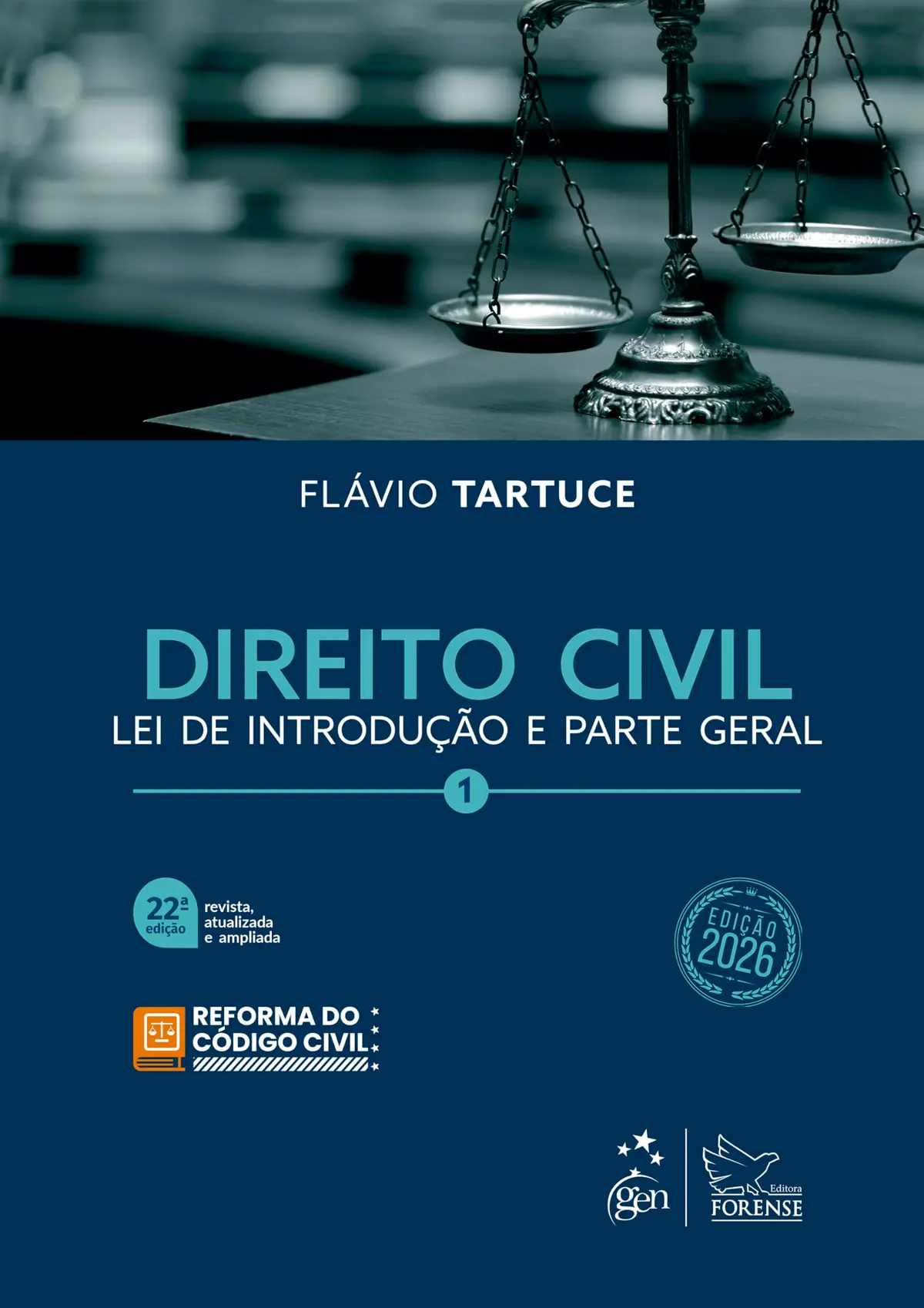 Direito Civil Vol.1 - 22ª Edição 2026