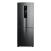 Geladeira Electrolux Frost Free Inverter 490L com AutoSense Inverse Black Inox Look (IB7B) - 127V e 227V - 1