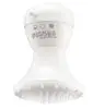 Chuveiro Ducha Hydra/Corona SS Branca 5400W 110V - 1