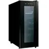 Adega Brastemp 12 Garrafas com Painel Touch Preta BZC12BE – 220 Volts - 1