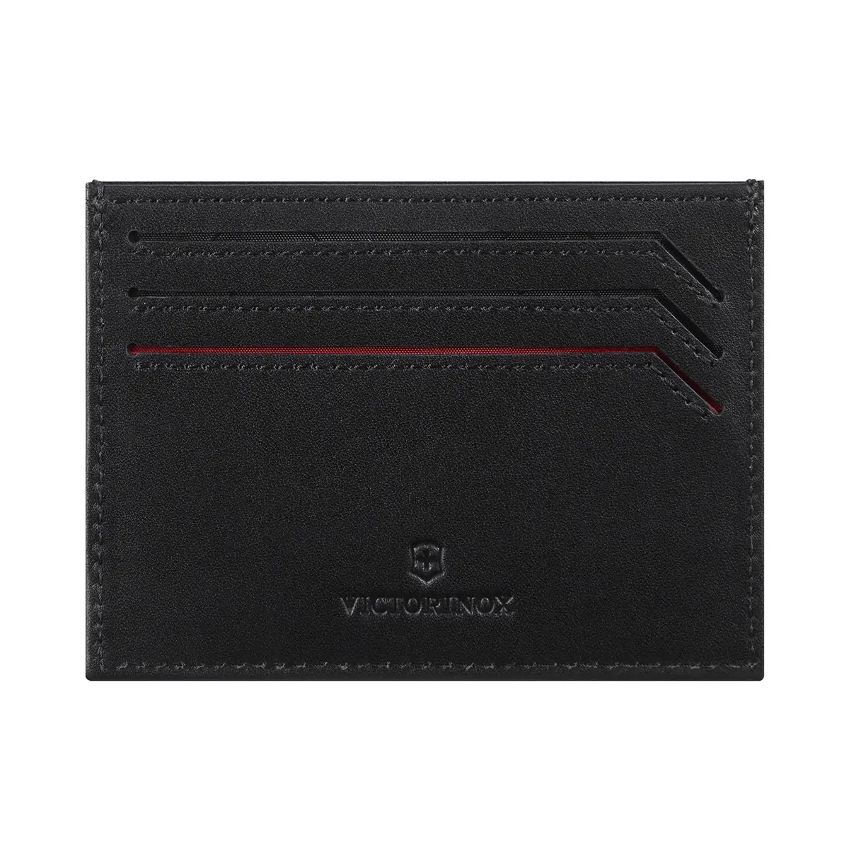 Carteira Victorinox Altius Alox Slim Card Case, Preta, 9x10cm - 1