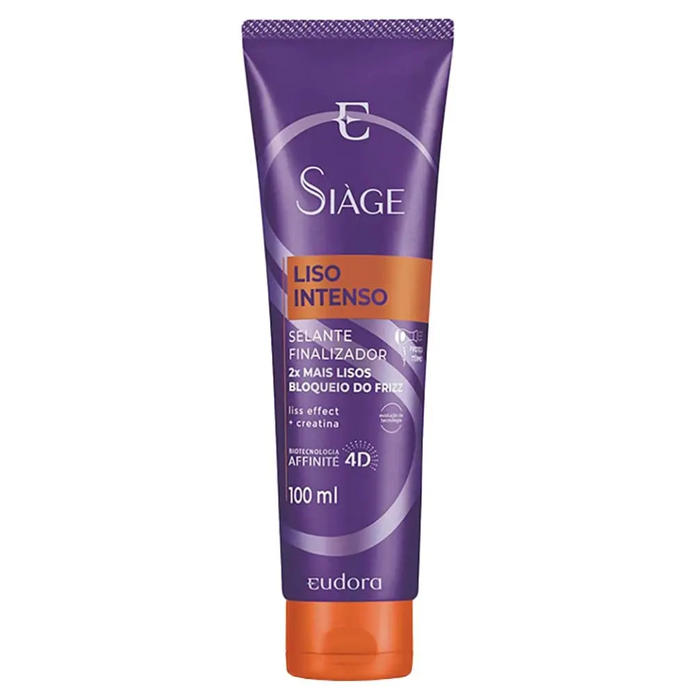 SIAGE LEAVE IN CAPILAR SELANTE FINALIZADOR LISO INTENSO 100ml RPCK, Eudora Siàge - 1