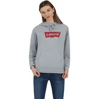 Moletom Levi's® Graphic Standard Hoodie Cinza - Xs