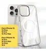 Capa Magnética MagSafe p/ iPhone 15 e 16 TPU - 1
