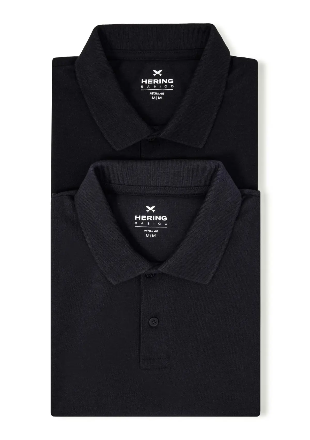 Kit Com 2 Camisas Polo Básicas Masculinas - 1