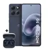 Smartphone Moto G86 5G + Fones Moto Buds 256GB Grafite - 1