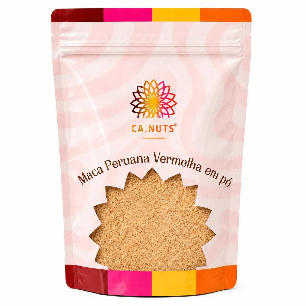 Maca Peruana Vermelha em Pó Ca.Nuts Importada Pure (1 Kg) - 1