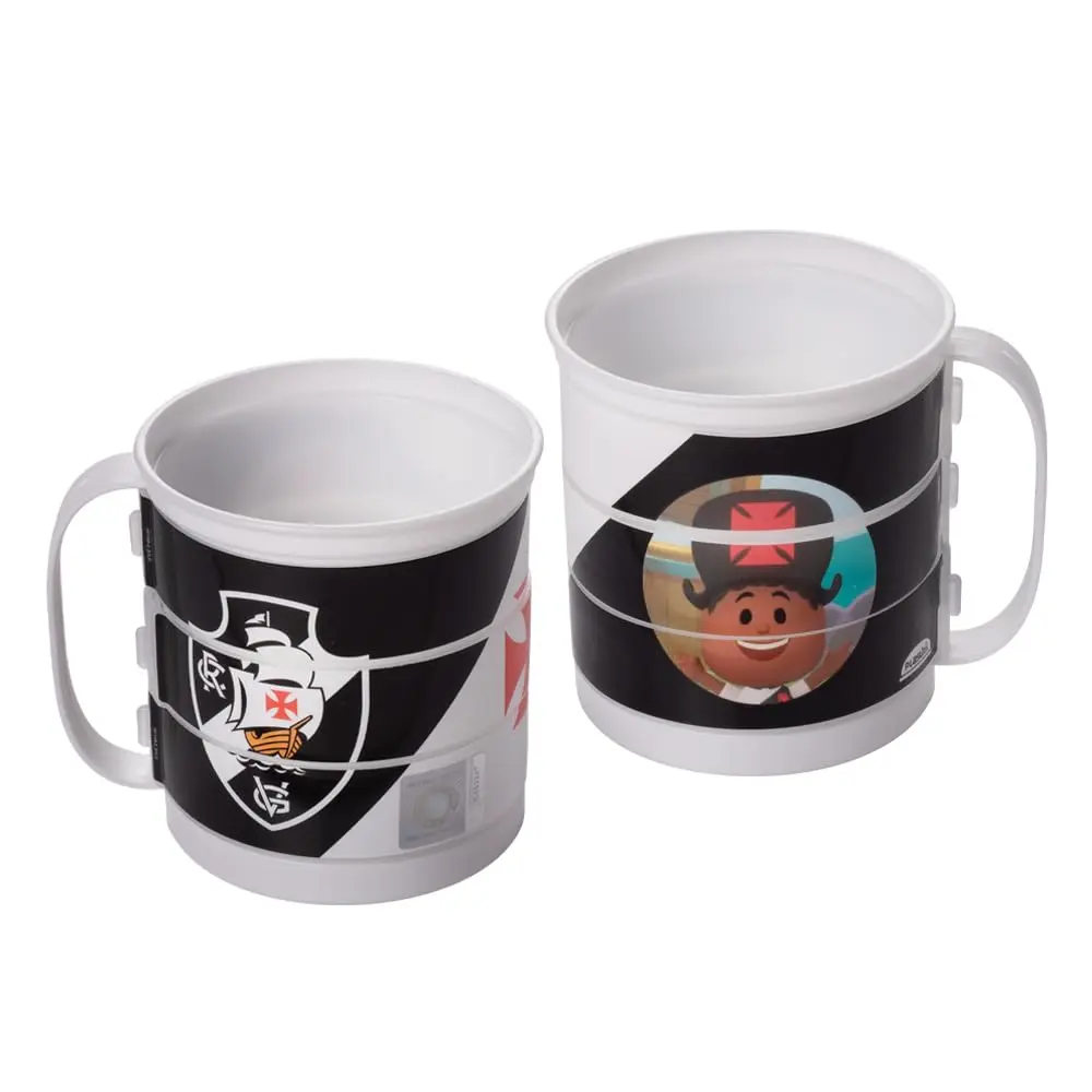 Plasútil Caneca Divertida Vasco Kids 360 Ml