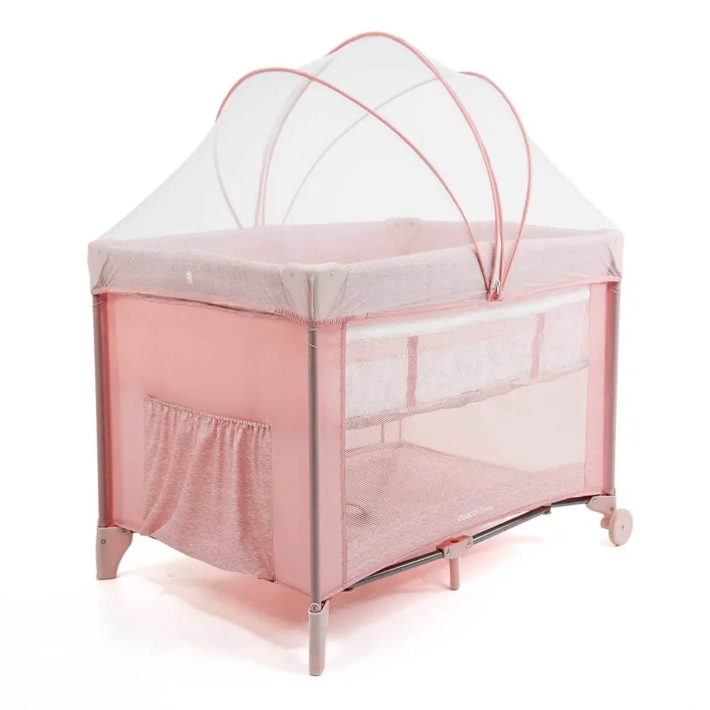 Berço Cosco Kids Nanny, Rosa Rajado, 0 a 18kg