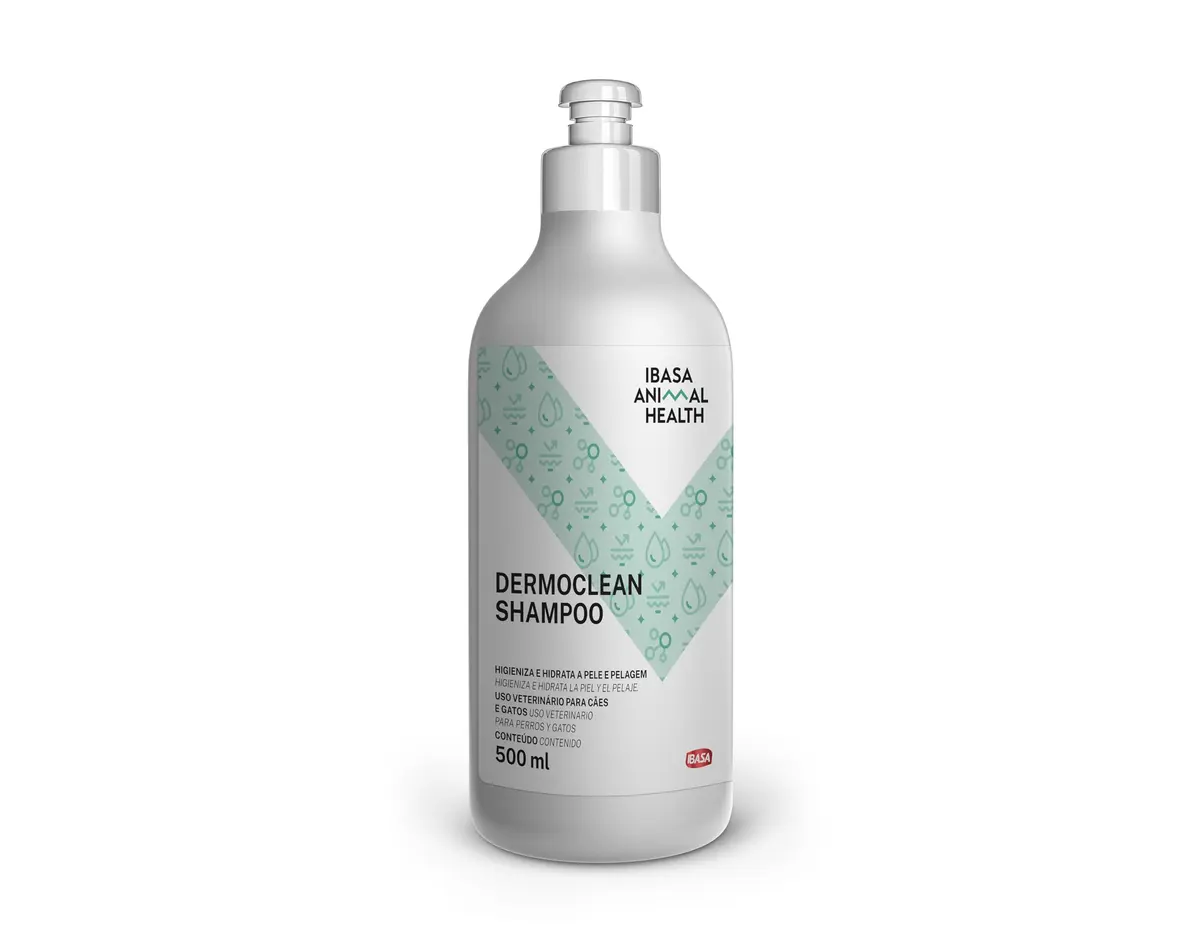 Shampoo Ibasa Dermoclean, 500ml - 1