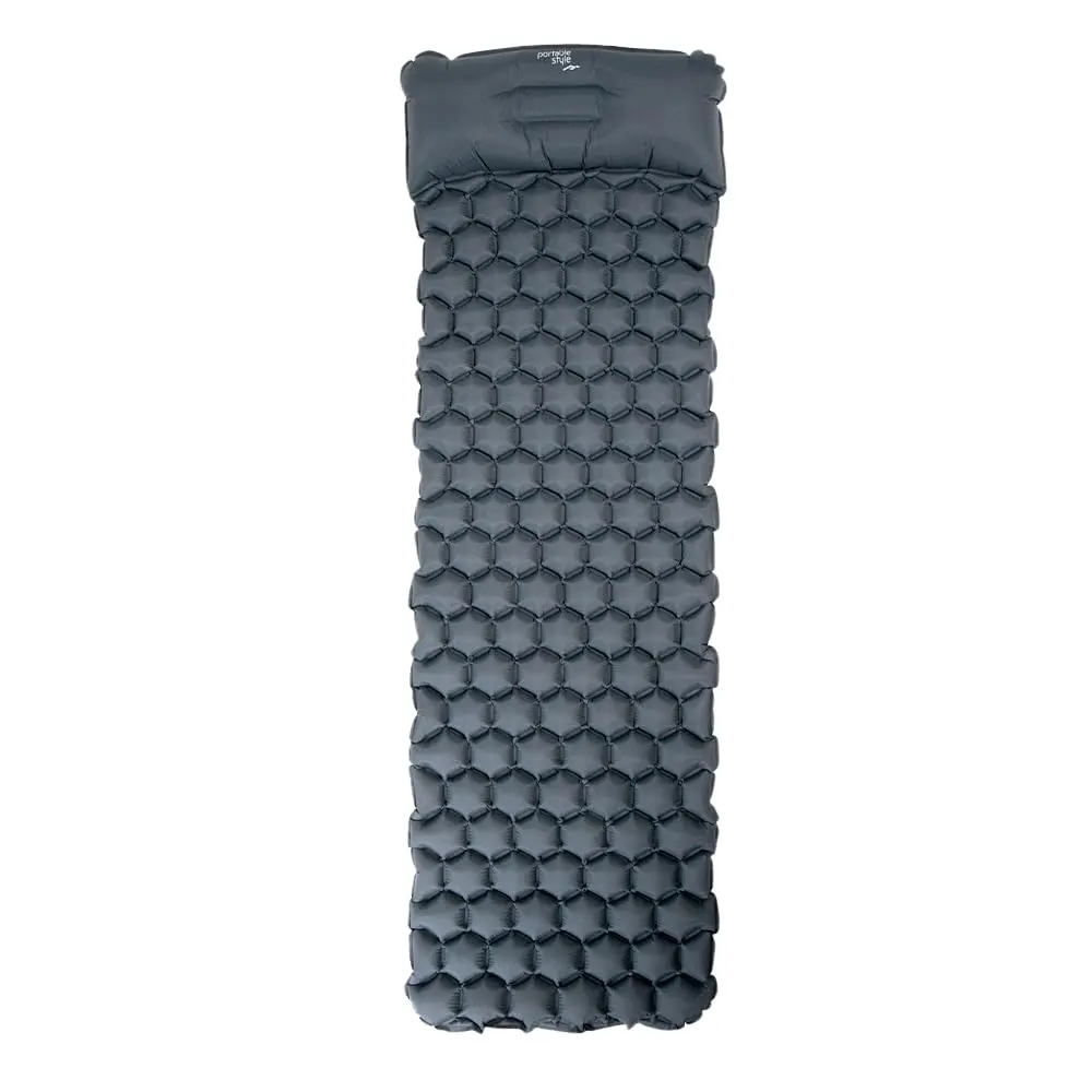 Colchonete Isolante Inflável Ultraleve Compacto Acampamento Portable Style - 1