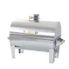 Churrasqueira a Bafo Master Inox, Gudim