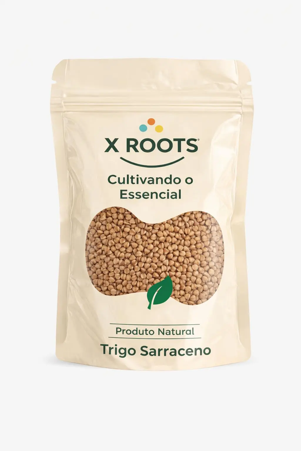 Trigo Sarraceno X Roots 1kg – Grão Natural Sem Glúten, Rico em Fibras | Alternativa Saudável para Alimentação