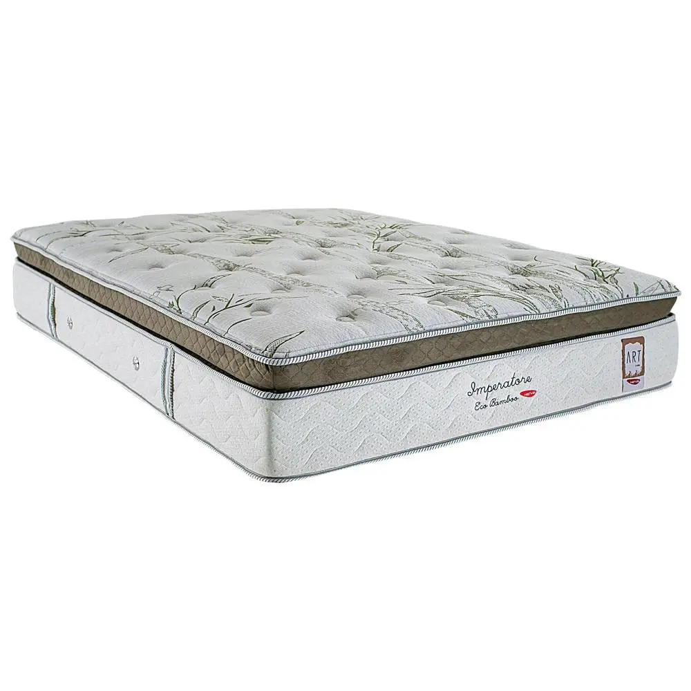 Colchão Queen Size Molas Ensacadas Imperatore Eco Bamboo 158x34x198 - Herval - 1