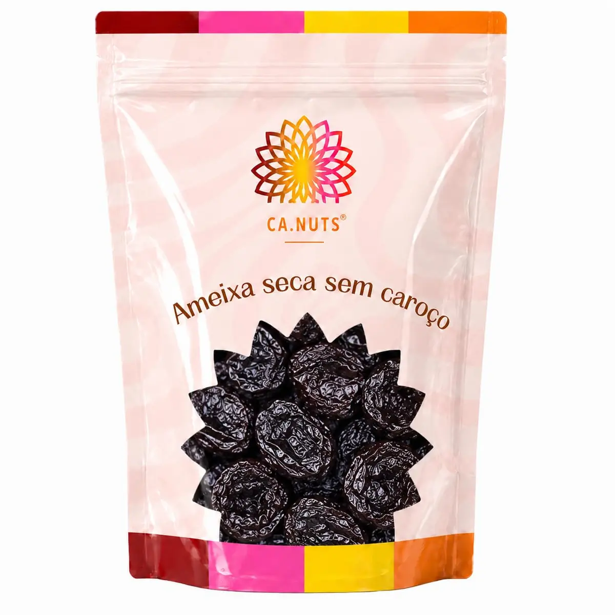 1 Kg Ameixa Seca Sem Caroço Premium - Ca.Nuts (1 Kg)