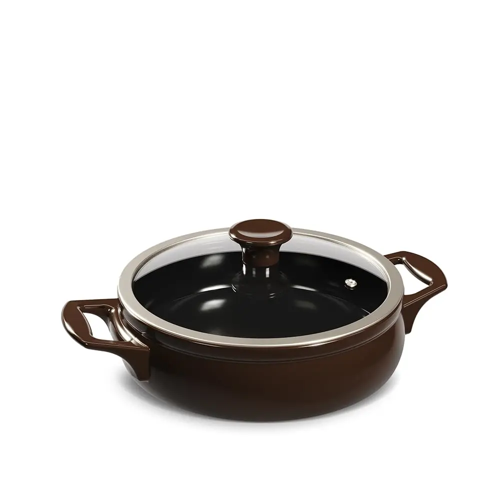 Risoteira, New Premiere, Ø24cm, 2000ml, Chocolate - 1