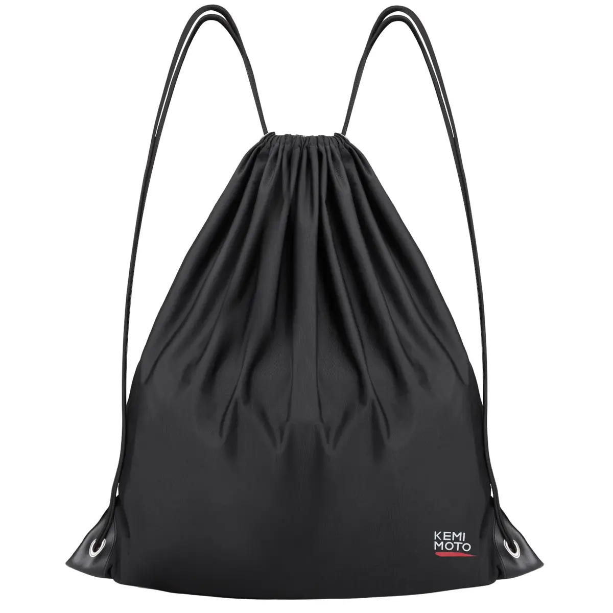 KEMIMOTO Bolsa para capacete, bolsa de cordão leve de grande capacidade para motocicleta, motocross, corrida, quadriciclo, UTV, snowboard, esqui, ciclismo, equitação, soldagem, capacete - 1