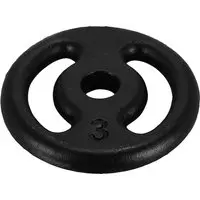 Anilha Oxer Ferro Vazada - 3 Kg