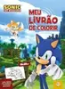 Sonic - Meu Livrão de Colorir - 1