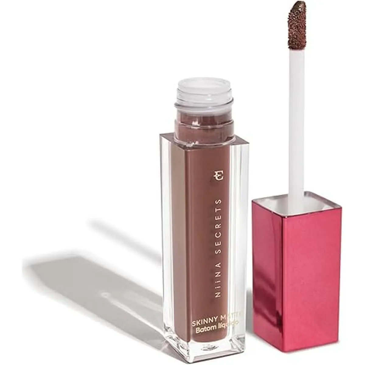 NIINA SECRETS BATOM LÍQUIDO SKINNY MATTE ROSA/LOT 5ml - 1