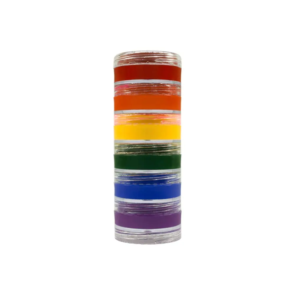 Tinta Cremosa Kit 6 Cores Pride, Colormake