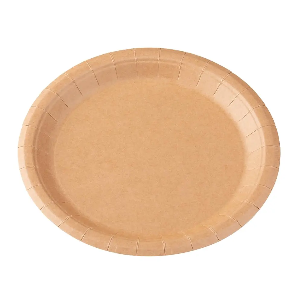 PRATO PAPEL KRAFT 23CM - 1